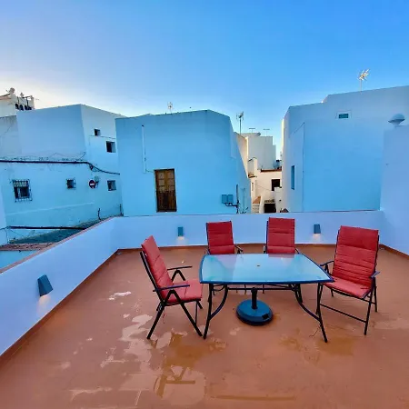 Casa La Aurora Apartment Vejer de la Frontera Exterior photo